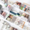 Retro Colorful Paper Masking Tape Set